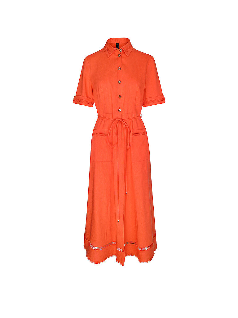 Marc Cain Robe midi rouge 36