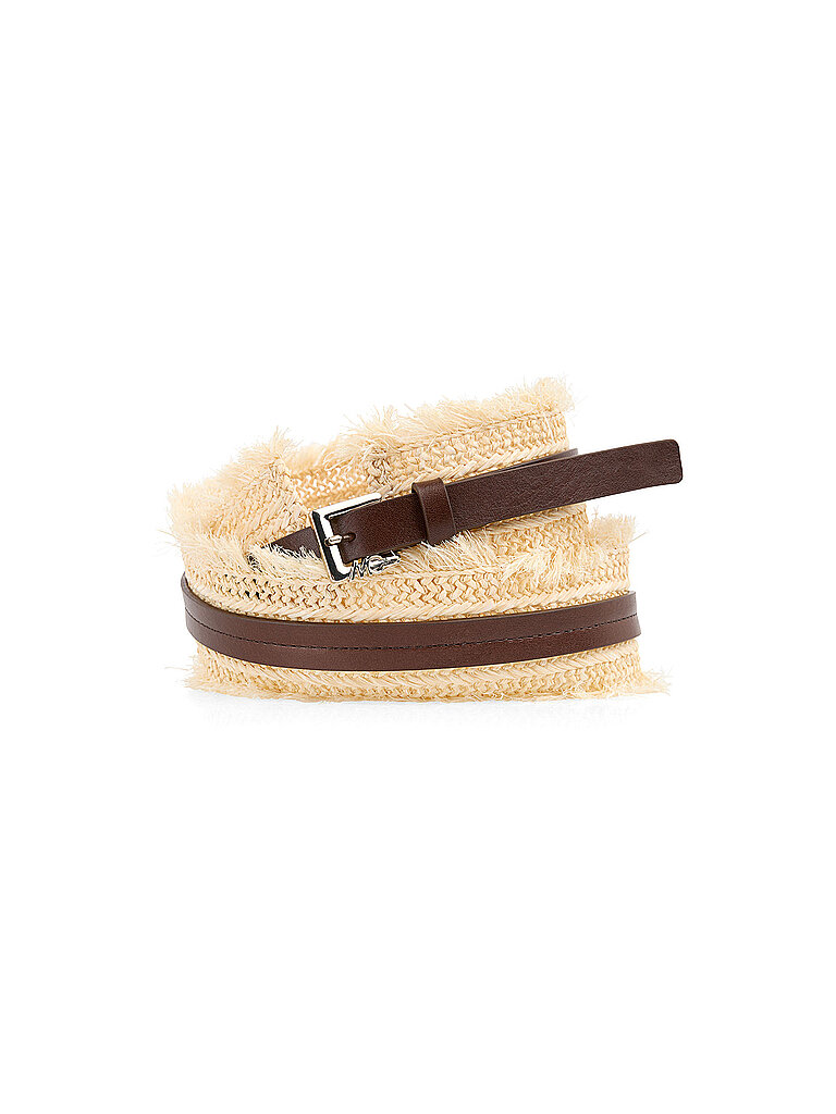 Marc Cain Ceinture beige 36