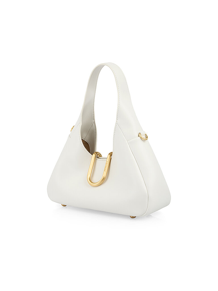 Marc Cain Sac en cuir - Hobo blanc