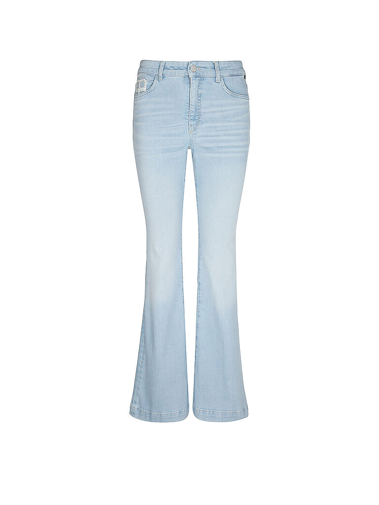 Jeans Coupe Évasée FRENDA bleu clair 40