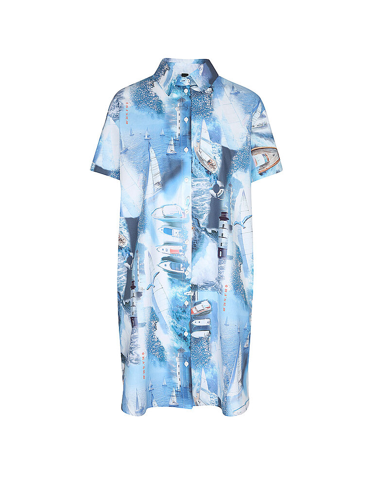 Marc Cain Mini-robe bleu clair 44