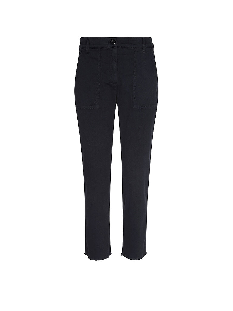 Pantalon business 7/8 FRANCA bleu marine 36