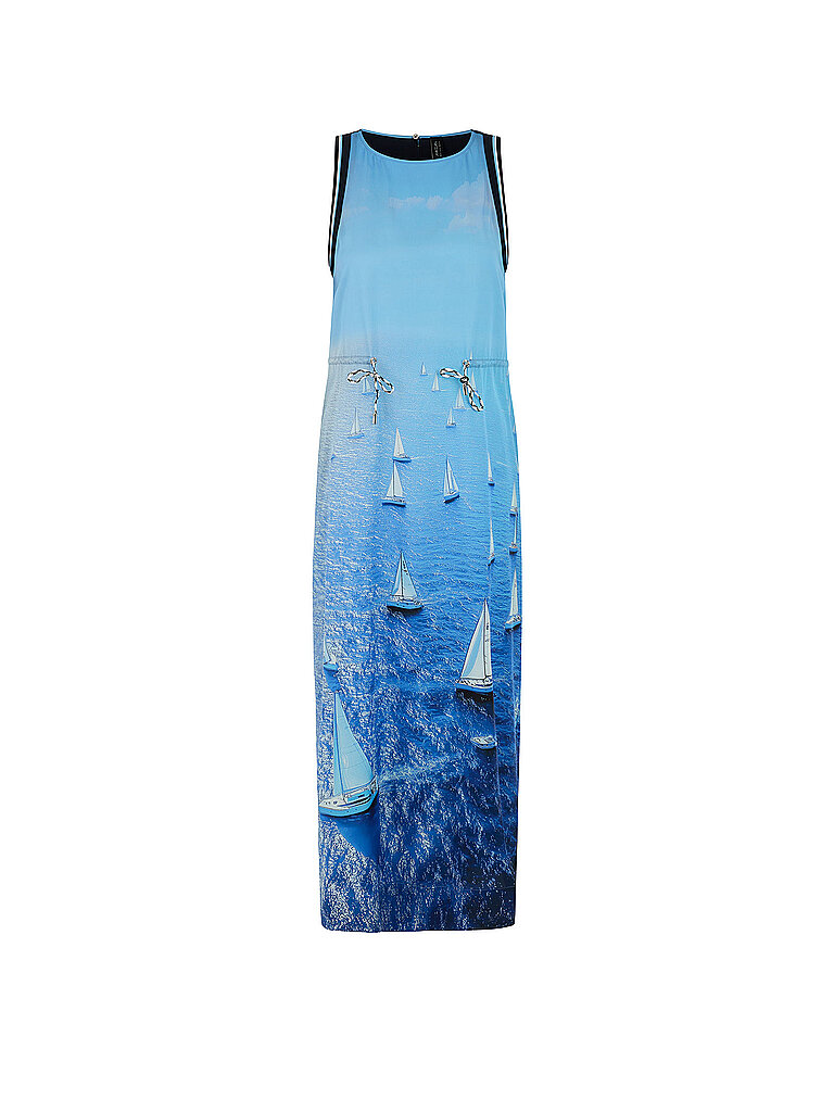 Marc Cain Maxi-robe bleu clair 36