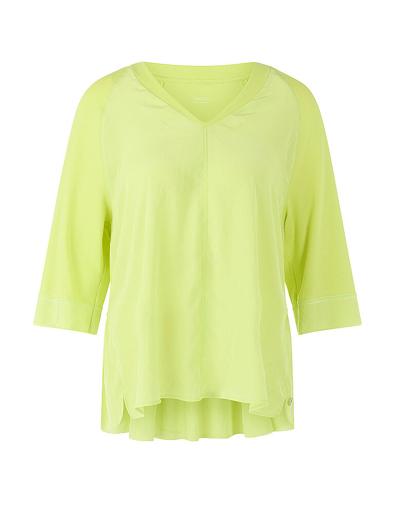 Marc Cain Blusenshirt jaune 44