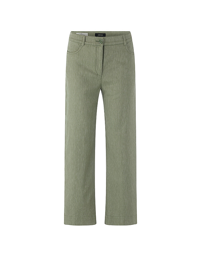 Pantalon business 7/8 olive 40