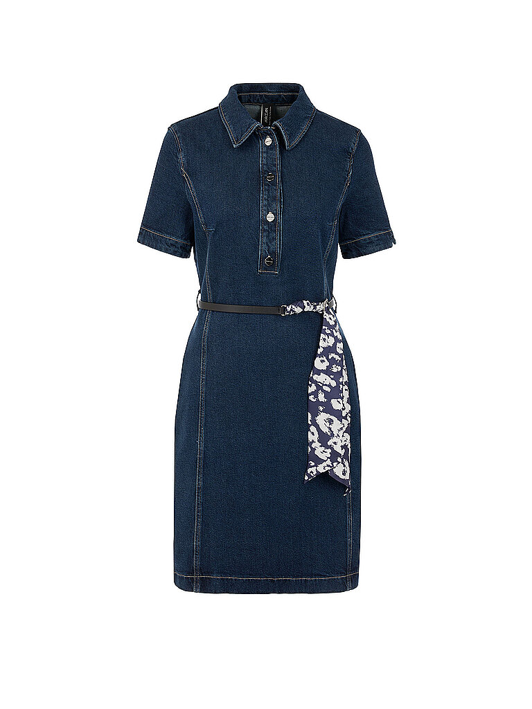 Midikleid bleu marine 34