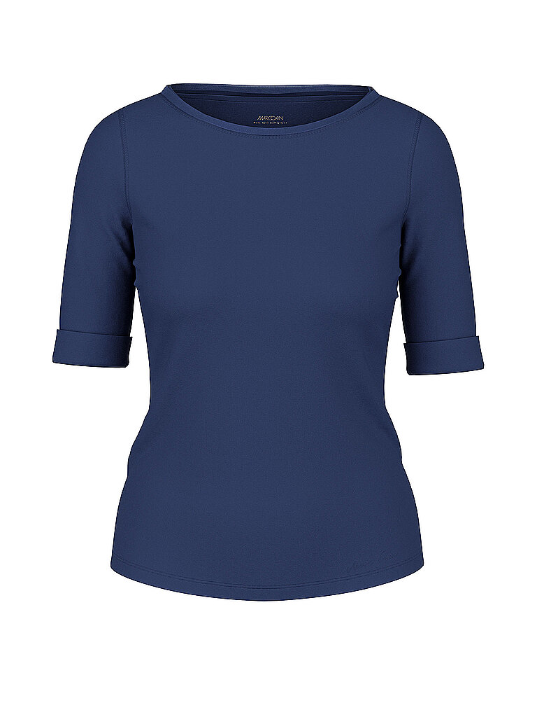 Marc Cain T-shirt bleu marine 38