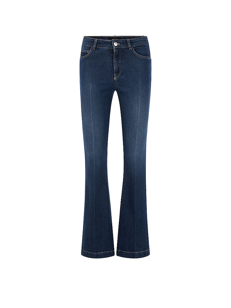 Jeans Flared Fit FRENDA bleu marine 42