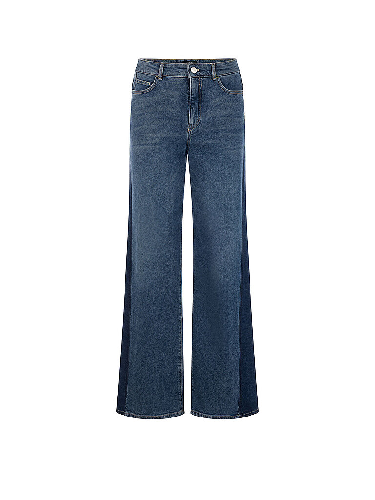 Jeans Wide Fit WARRI bleu 34