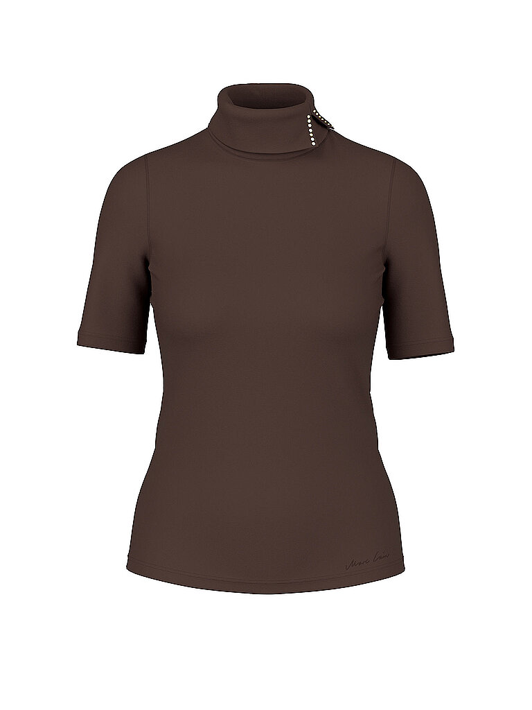 Marc Cain Col roulé marron 40