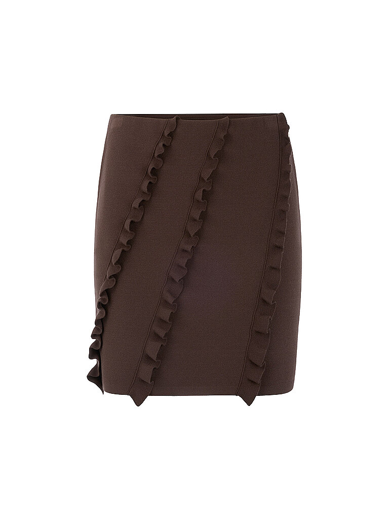 Marc Cain Mini-jupe marron 34