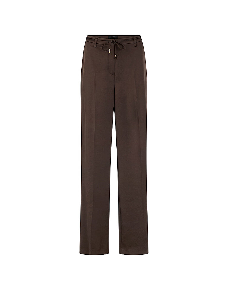 Pantalon large WARRI marron 34