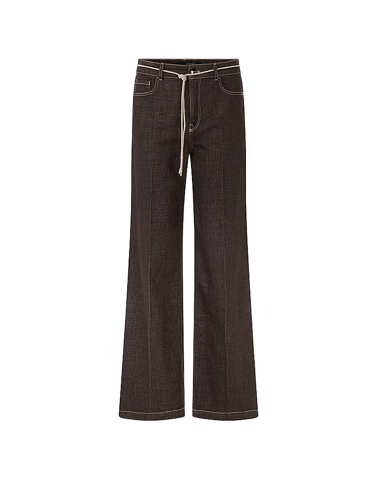 Jeans Flared Fit WARRI marron 42