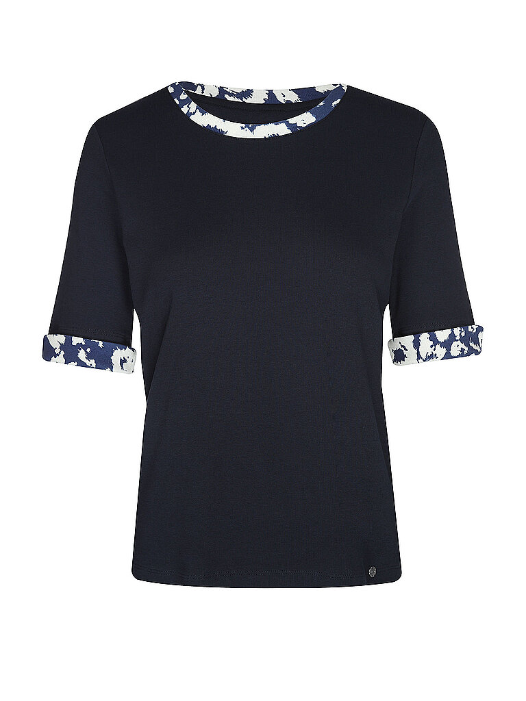 Marc Cain T-shirt bleu marine 36