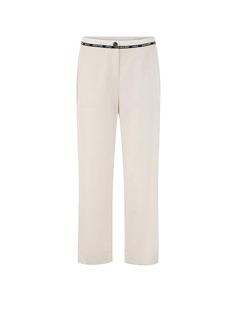 Pantalon Marlene WUKARI gris clair 42