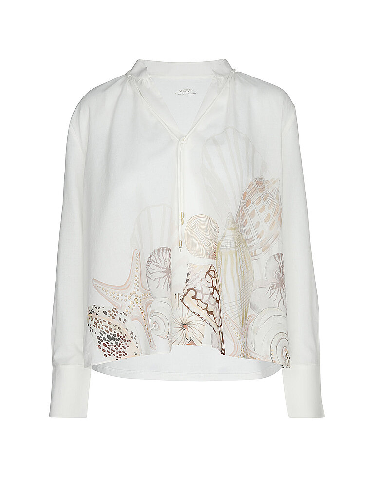 Marc Cain Blusenshirt blanc 34