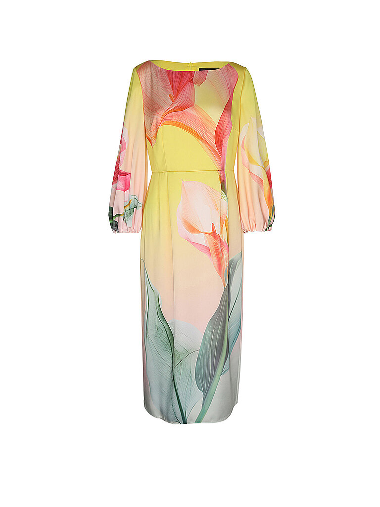 Marc Cain Midikleid jaune 38