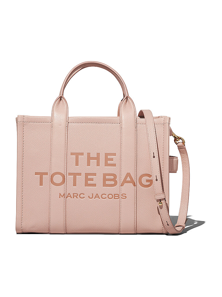 Sac en cuir - Tote Bag THE MEDIUM TOTE LEATHER rose