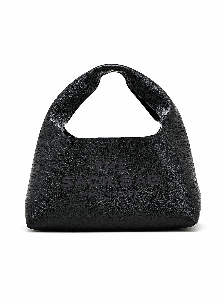 Sac en cuir - Sac à main THE MINI SACK noir