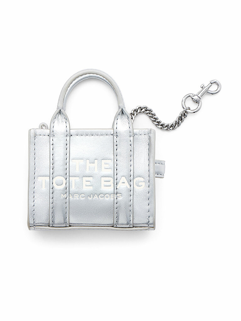 Sac - Cabas THE NANO TOTE argent