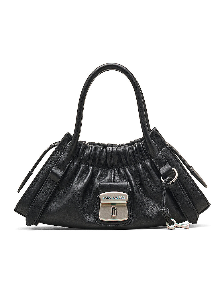 Sac en cuir - Mini sac THE SMALL SATCHEL noir