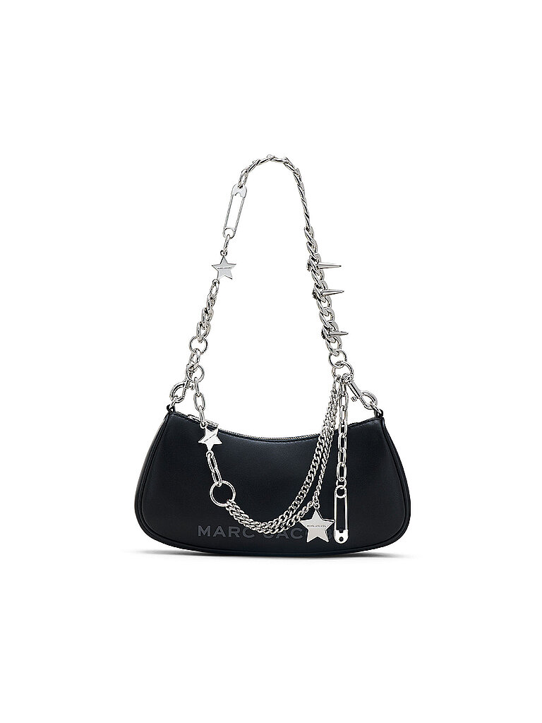 Sac en cuir - Sac bandoulière THE SHOULDER BAG noir