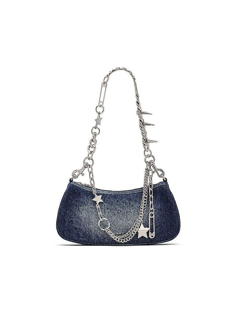 Sac en cuir - Sac bandoulière THE SHOULDER BAG bleu
