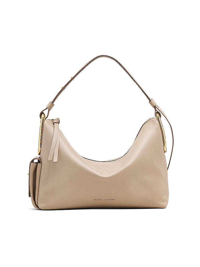 Sac en cuir - Hobo Bag SCENE Large crème