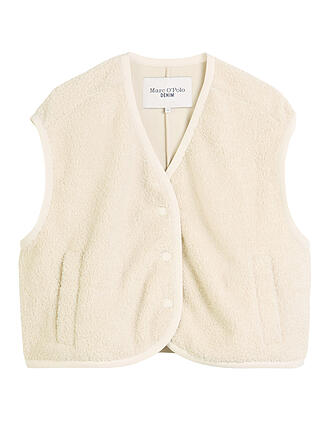 MARC O'POLO DENIM | Gilet aspect fourrure