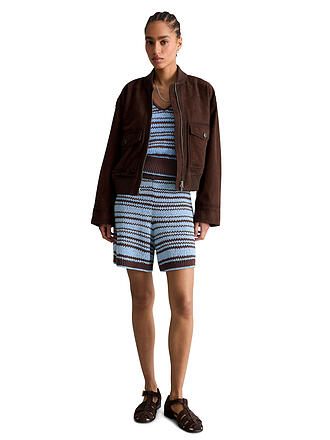 MARC O'POLO DENIM | Veste en cuir