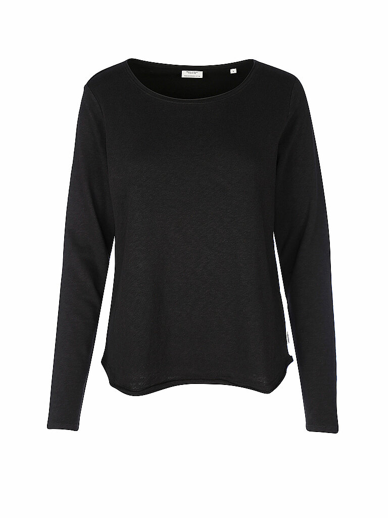 T-shirt à manches longues noir S
