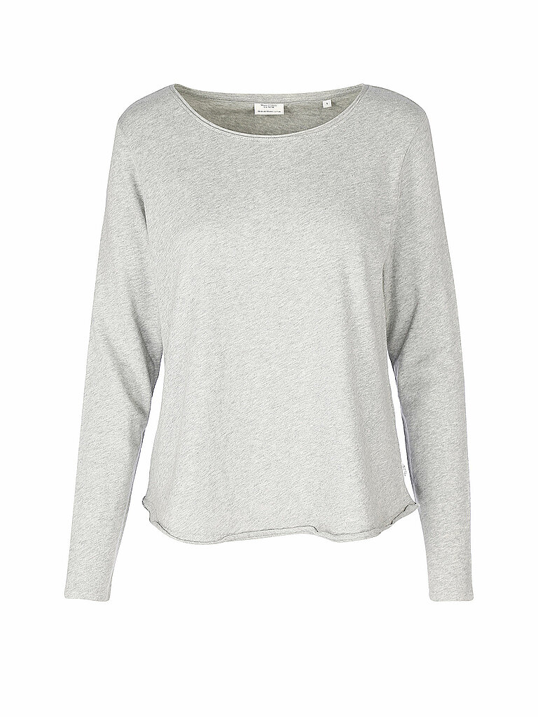 T-shirt à manches longues gris L