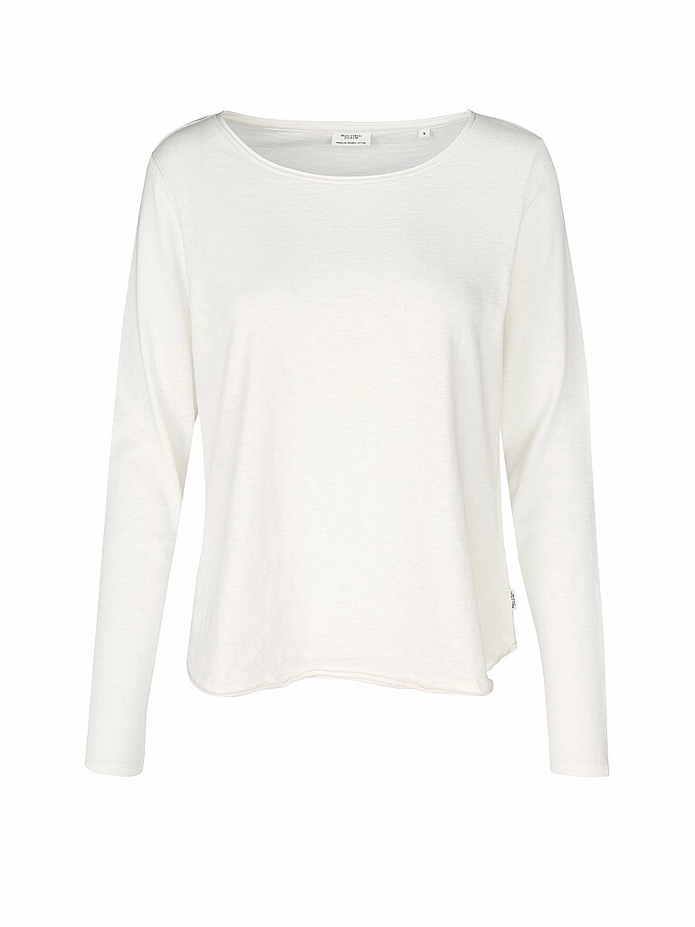 T-shirt à manches longues blanc XS