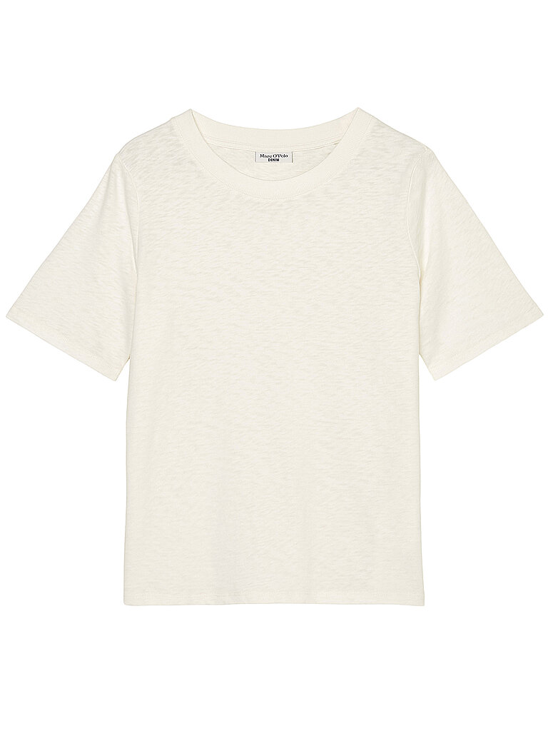 T-shirt coupe décontractée blanc XS