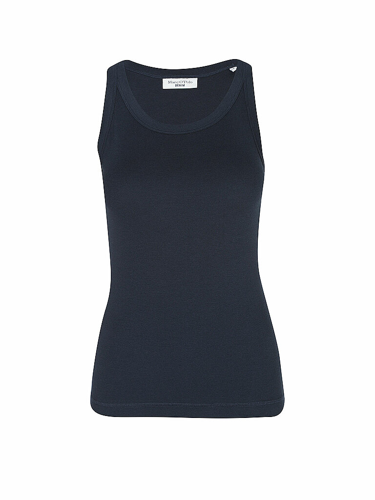 Marc O'Polo Top bleu marine L
