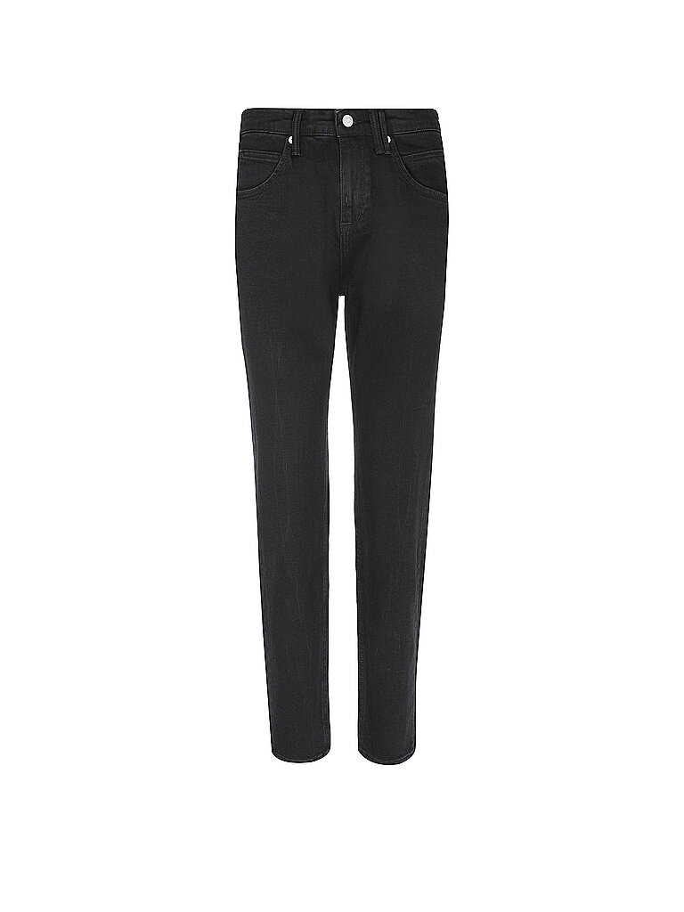 Jeans Coupe Boyfriend FREJA noir 30/L34