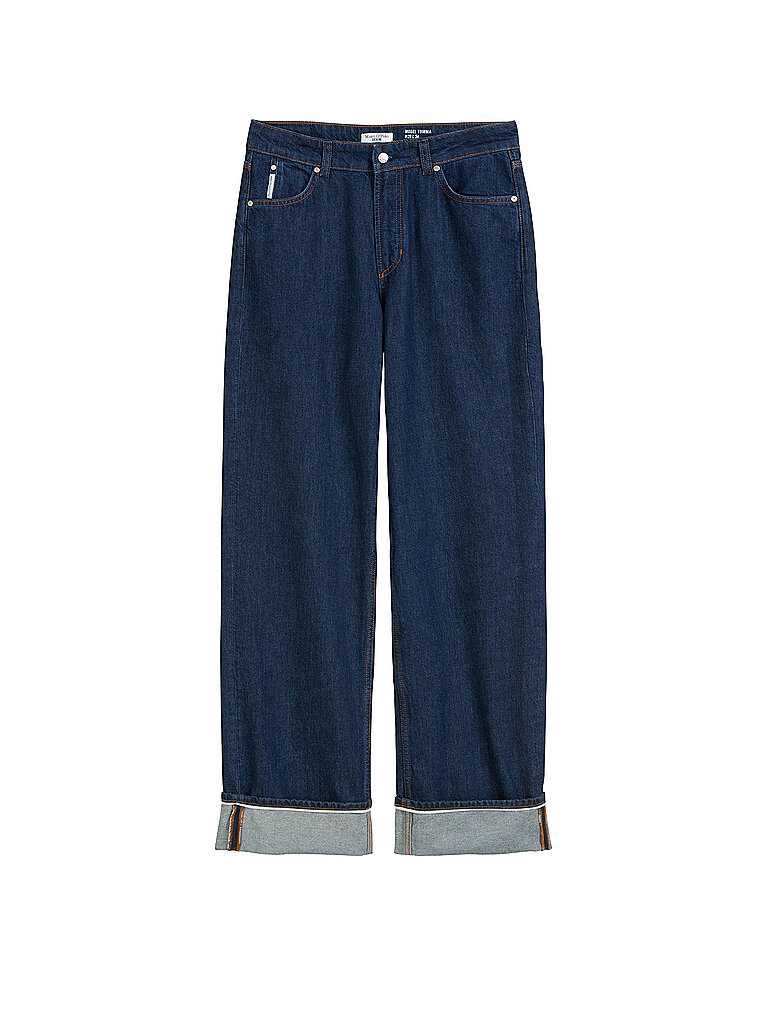 Jeans Wide Leg bleu marine 30/L32