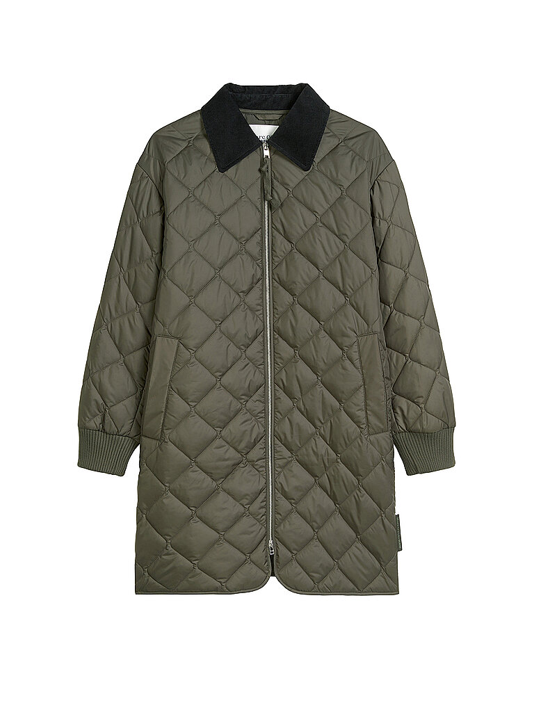 MARC+O%27POLO+DENIM+Manteau+matelasse+vert+fonce+|+XS