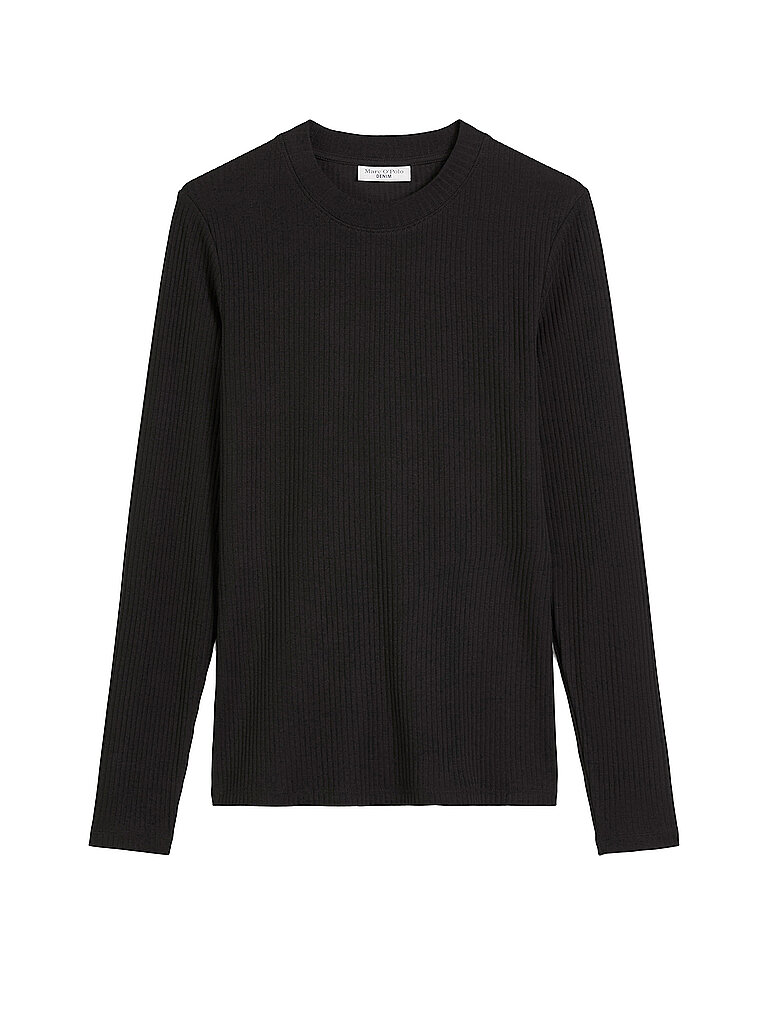 T-shirt Ă manches longues noir XL