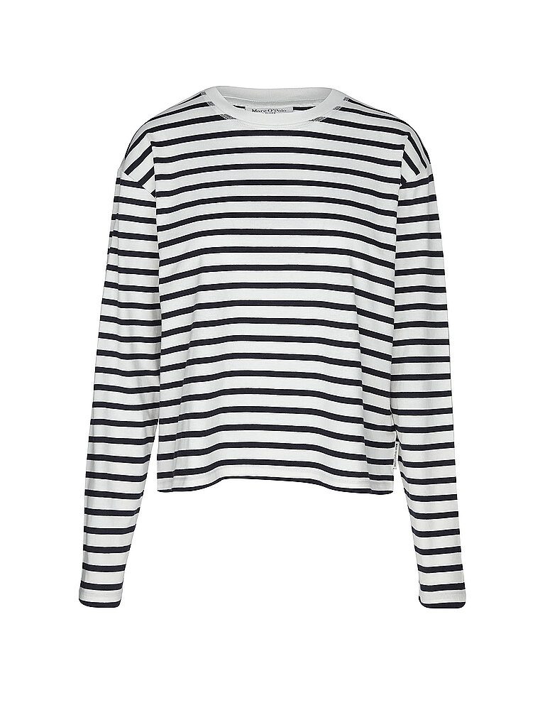 Marc O'Polo Langarmshirt blanc M