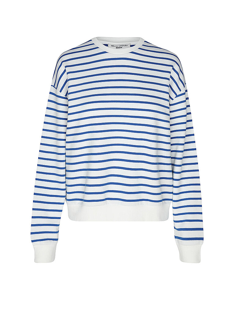Marc O'Polo Pullover bleu M