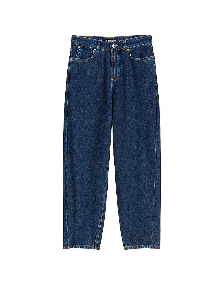 Jeans Coupe Ballon bleu marine 27/L32