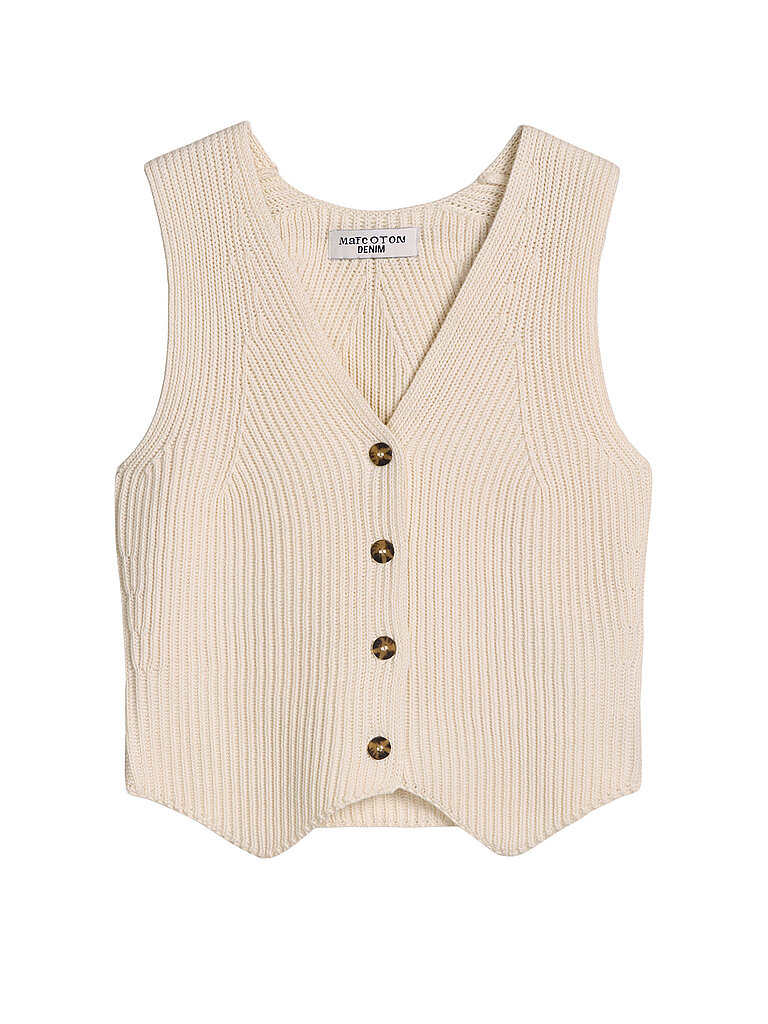 Marc O'Polo Gilet crème S