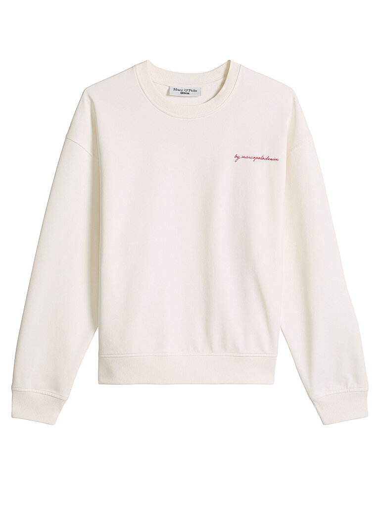 Marc O'Polo Sweat blanc XL