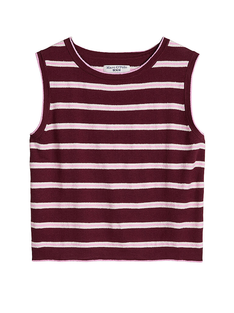 Pullunder rouge foncé XS