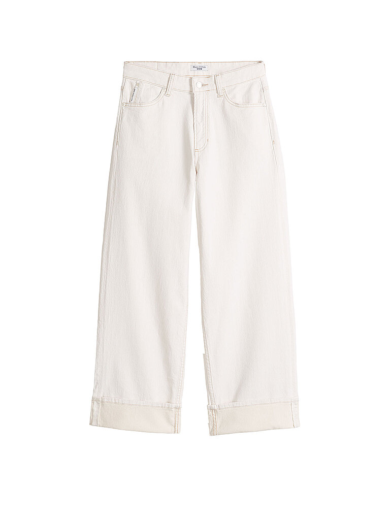Jeans Jambe Large blanc 31/L32