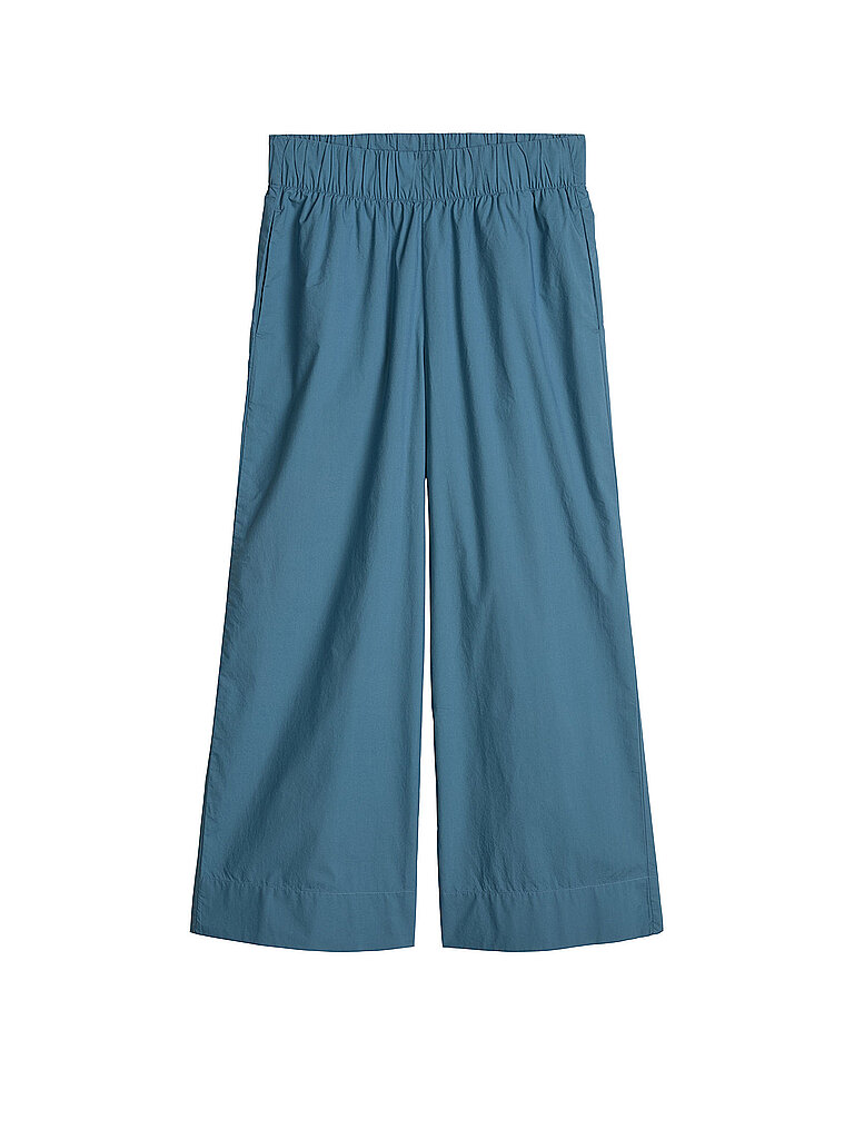 Pantalon Jambe Large bleu S