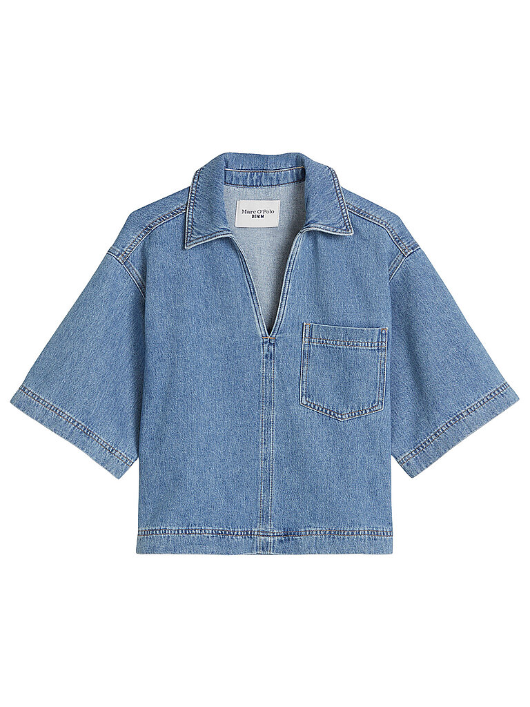 Marc O'Polo Blouse en jean bleu S