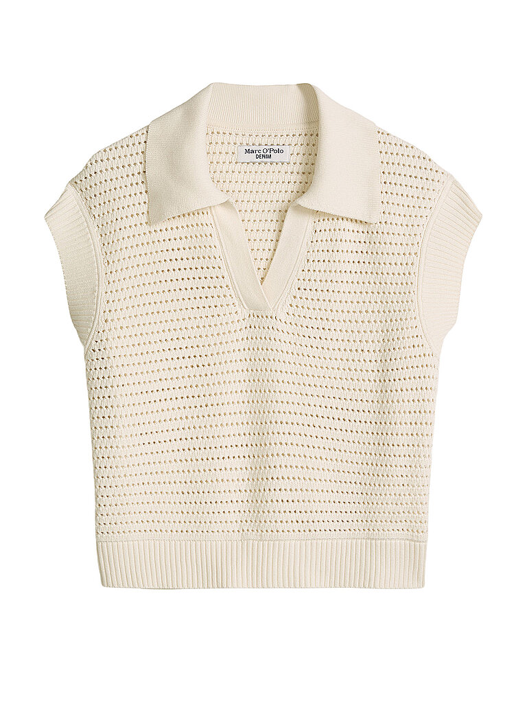 Marc O'Polo Gilet crème XL