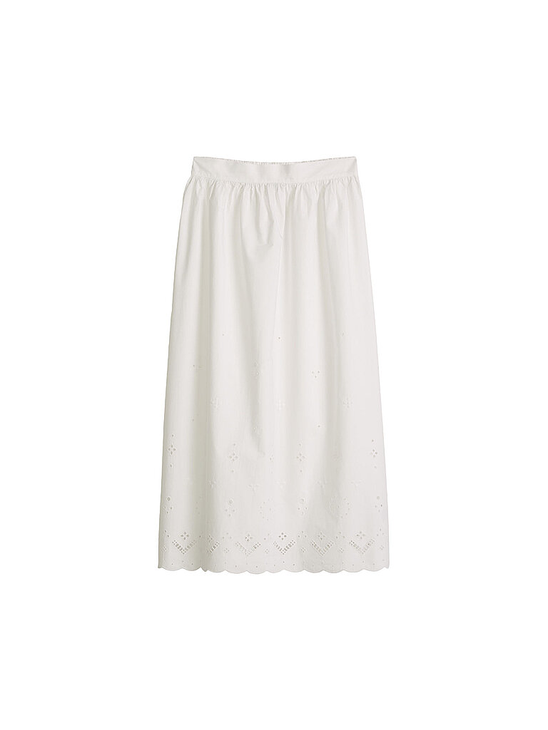 Marc O'Polo Midi-jupe blanc XS